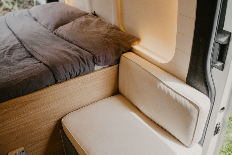Van conversion cushions